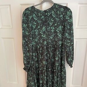 Zara floral dress
